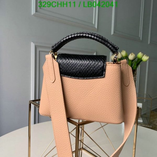 Louis Vuitton 1:1 Mirror Replica Capucines Bb Handbag LB04204126984