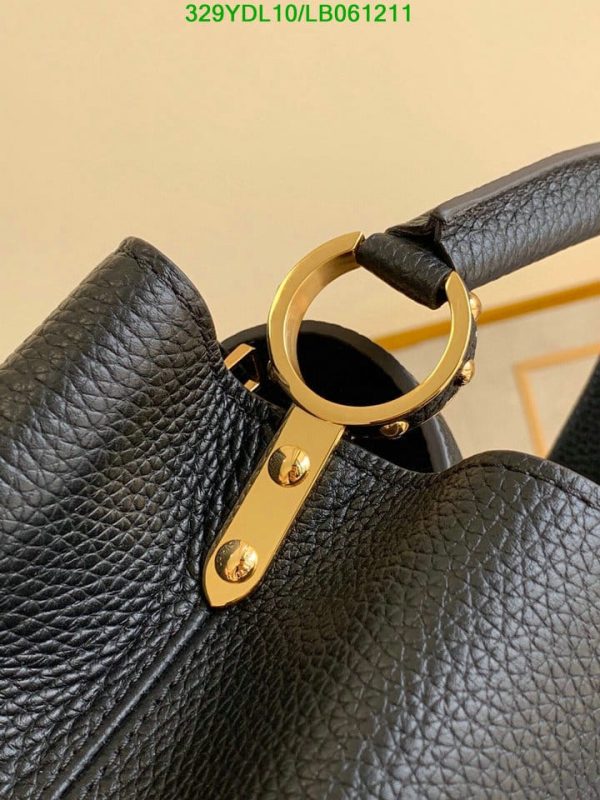 Louis Vuitton 1:1 Mirror Replica Capucines Crossbody LB06121126984