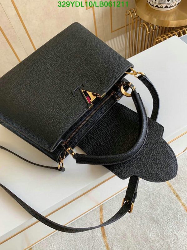 Louis Vuitton 1:1 Mirror Replica Capucines Crossbody LB06121126984