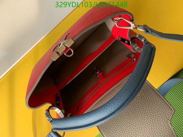 Louis Vuitton 1:1 Mirror Replica Capucines Crossbody Shoulder Bag LB07144826984