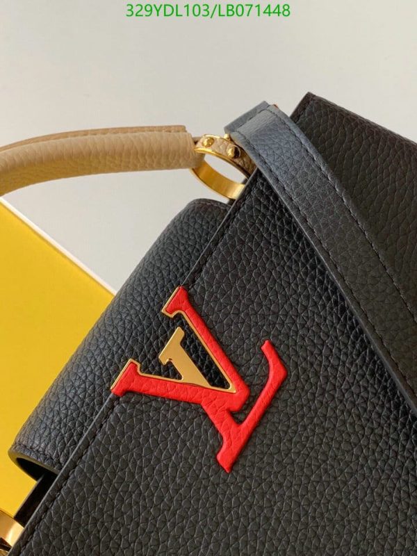 Louis Vuitton 1:1 Mirror Replica Capucines Crossbody Shoulder Bag LB07144826984