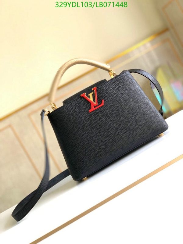 Louis Vuitton 1:1 Mirror Replica Capucines Crossbody Shoulder Bag LB07144826984