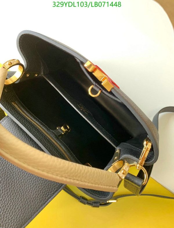 Louis Vuitton 1:1 Mirror Replica Capucines Crossbody Shoulder Bag LB07144826984