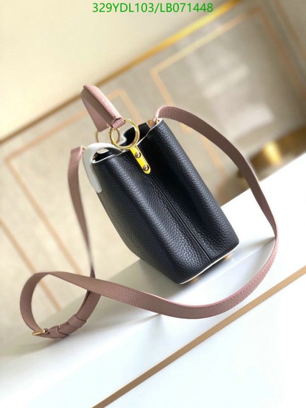 Louis Vuitton 1:1 Mirror Replica Capucines Crossbody Shoulder Bag LB07144826984