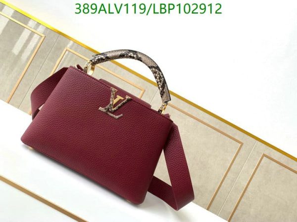 Louis Vuitton 1:1 Mirror Replica Capucines Handbag LBP1029122368