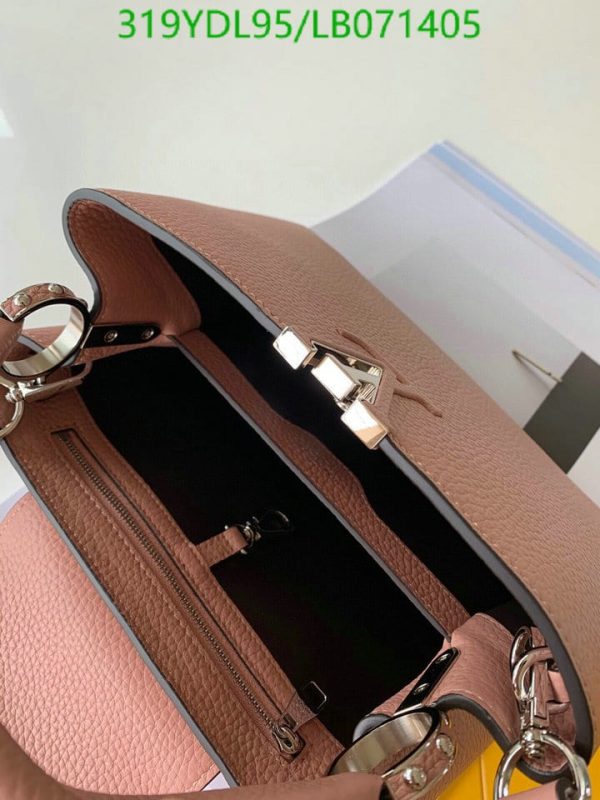 Louis Vuitton 1:1 Mirror Replica Capucines Handbag Purse LB07140526984