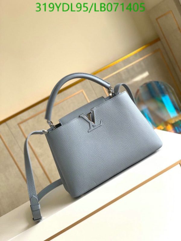 Louis Vuitton 1:1 Mirror Replica Capucines Handbag Purse LB07140526984