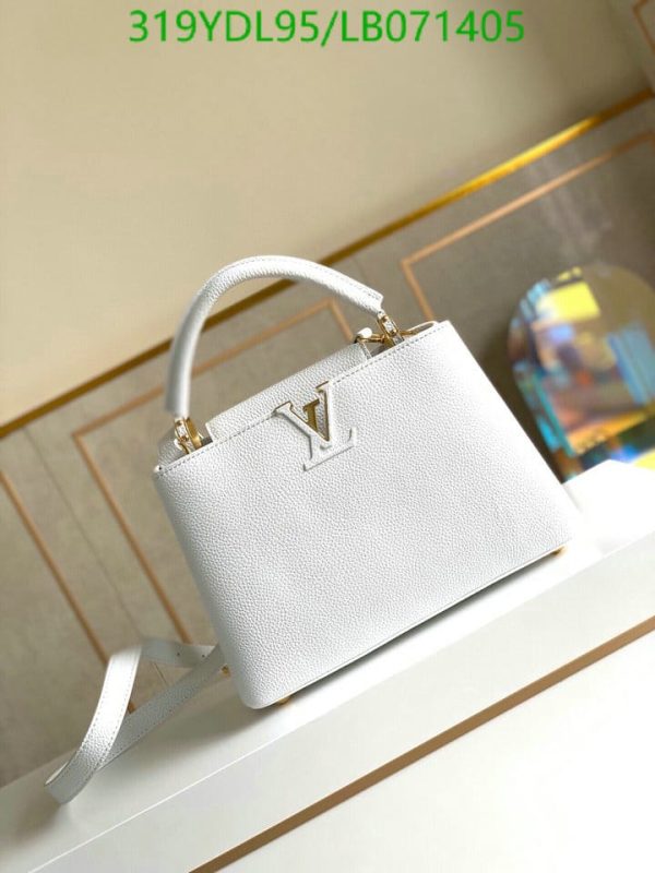 Louis Vuitton 1:1 Mirror Replica Capucines Handbag Purse LB07140526984