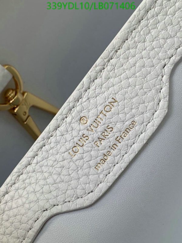 Louis Vuitton 1:1 Mirror Replica Capucines Handbag Purse LB0714062683