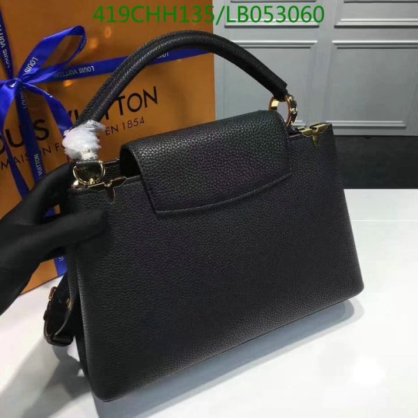 Louis Vuitton 1:1 Mirror Replica Capucines MM Bag LB05306084123