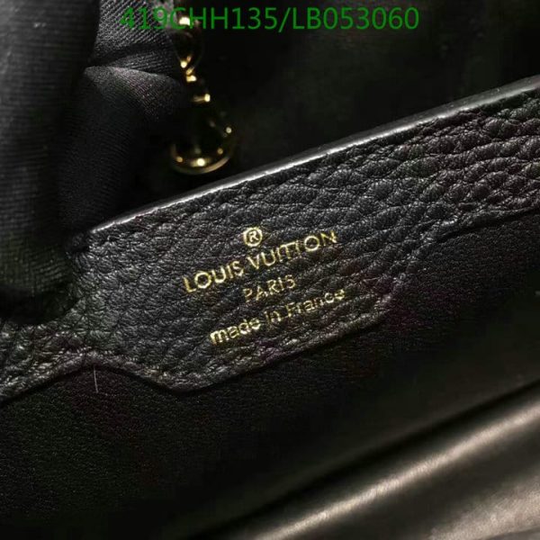 Louis Vuitton 1:1 Mirror Replica Capucines MM Bag LB05306084123