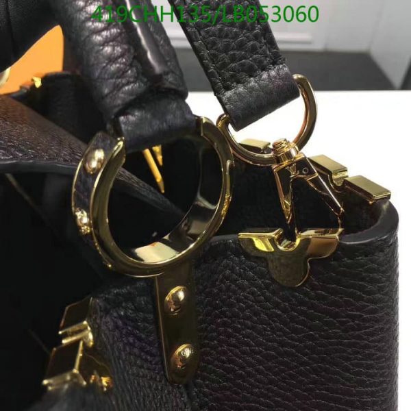 Louis Vuitton 1:1 Mirror Replica Capucines MM Bag LB05306084123