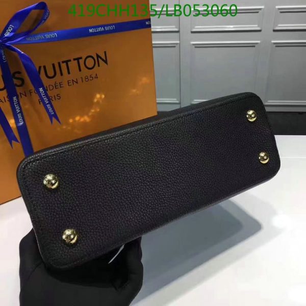 Louis Vuitton 1:1 Mirror Replica Capucines MM Bag LB05306084123