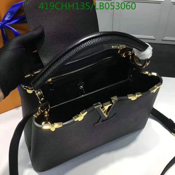 Louis Vuitton 1:1 Mirror Replica Capucines MM Bag LB05306084123