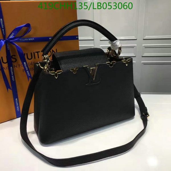 Louis Vuitton 1:1 Mirror Replica Capucines MM Bag LB05306084123