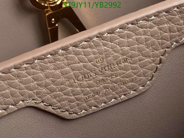 Louis Vuitton 1:1 Mirror Replica Capucines MM Bag YB29921245698