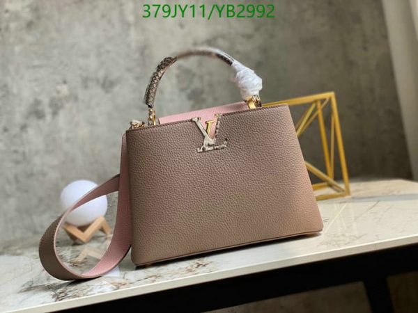 Louis Vuitton 1:1 Mirror Replica Capucines MM Bag YB29921245698