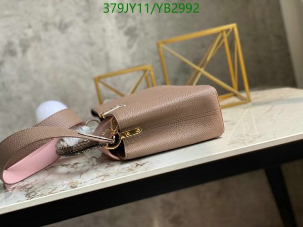 Louis Vuitton 1:1 Mirror Replica Capucines MM Bag YB29921245698