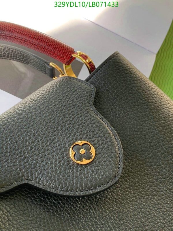 Louis Vuitton 1:1 Mirror Replica Capucines MM Handbag LB07143326984