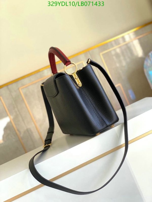 Louis Vuitton 1:1 Mirror Replica Capucines MM Handbag LB07143326984