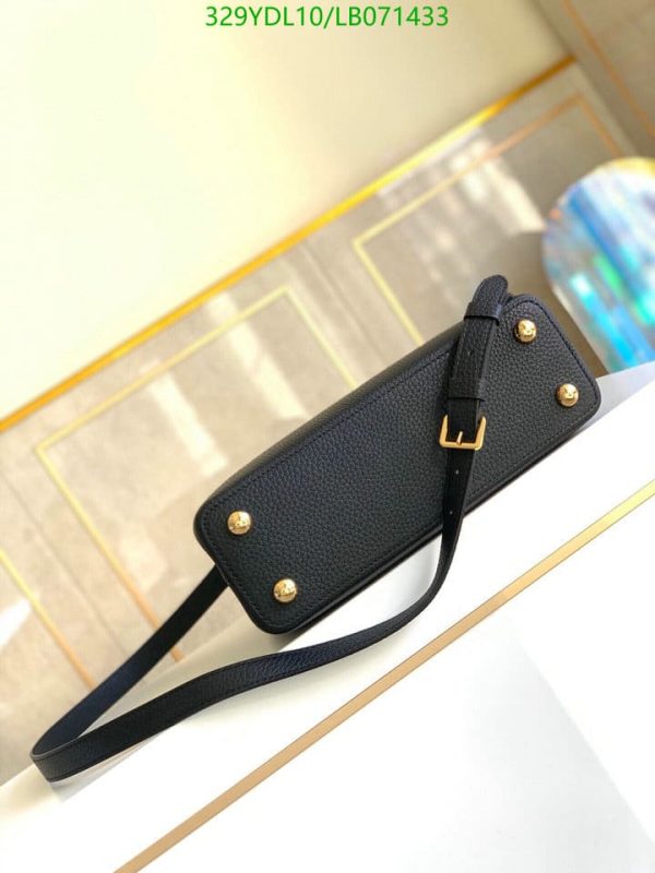 Louis Vuitton 1:1 Mirror Replica Capucines MM Handbag LB07143326984