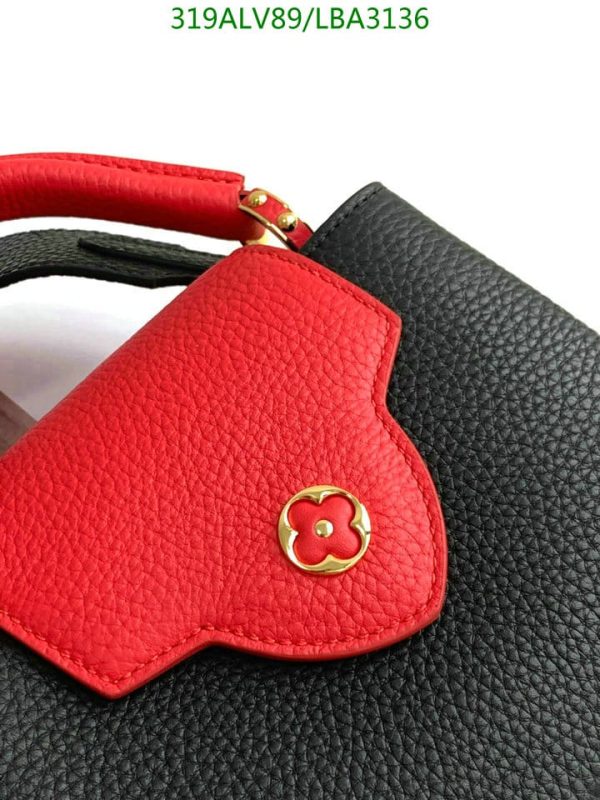 Louis Vuitton 1:1 Mirror Replica Capucines MM LBA3136764083