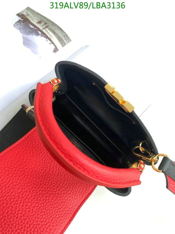 Louis Vuitton 1:1 Mirror Replica Capucines MM LBA3136764083