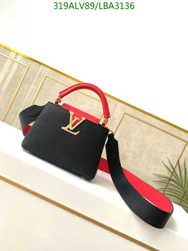 Louis Vuitton 1:1 Mirror Replica Capucines MM LBA3136764083