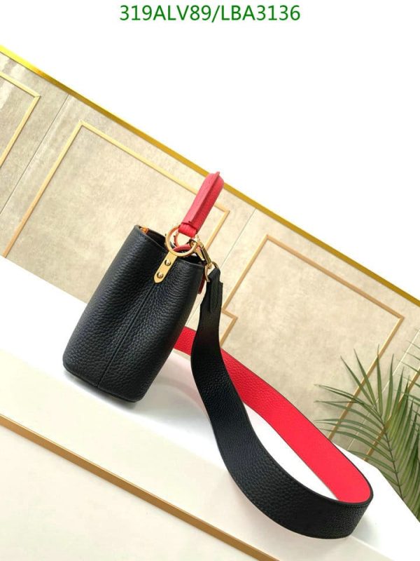 Louis Vuitton 1:1 Mirror Replica Capucines MM LBA3136764083