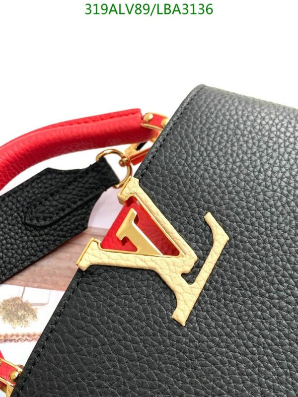 Louis Vuitton 1:1 Mirror Replica Capucines MM LBA3136764083