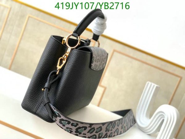 Louis Vuitton 1:1 Mirror Replica Capucines MM YB27161931245