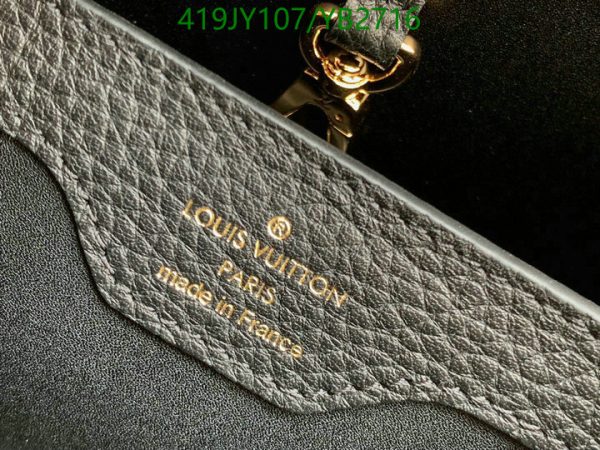 Louis Vuitton 1:1 Mirror Replica Capucines MM YB27161931245