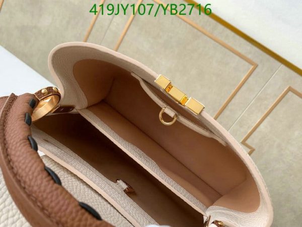 Louis Vuitton 1:1 Mirror Replica Capucines MM YB27161931245