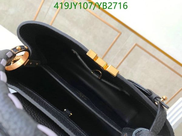 Louis Vuitton 1:1 Mirror Replica Capucines MM YB27161931245