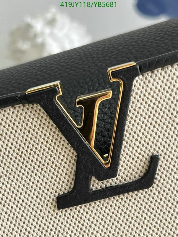 Louis Vuitton 1:1 Mirror Replica Capucines MM YB56817593045