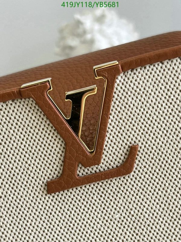 Louis Vuitton 1:1 Mirror Replica Capucines MM YB56817593045