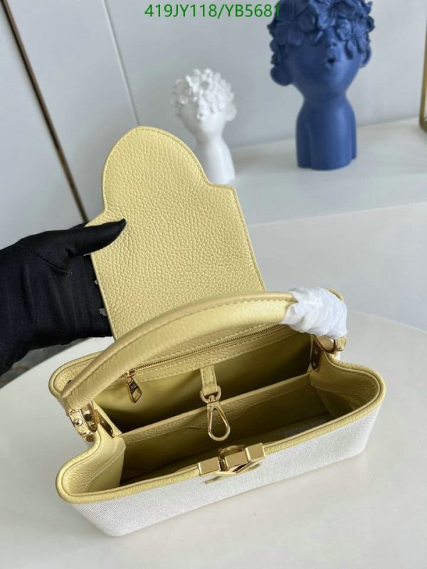 Louis Vuitton 1:1 Mirror Replica Capucines MM YB56817593045