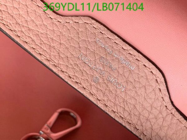 Louis Vuitton 1:1 Mirror Replica Capucines Mini Bag LB07140426359