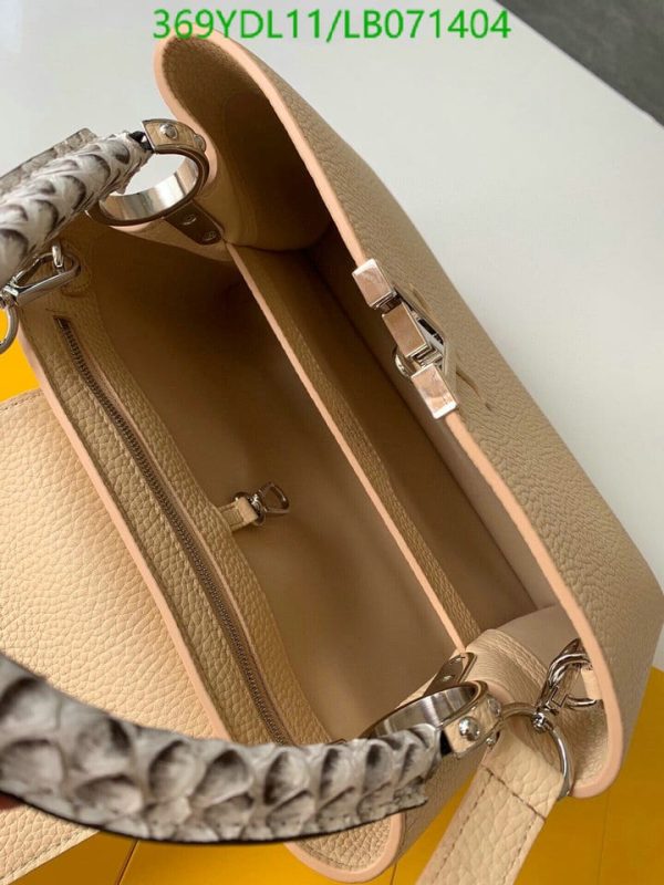 Louis Vuitton 1:1 Mirror Replica Capucines Mini Bag LB07140426359