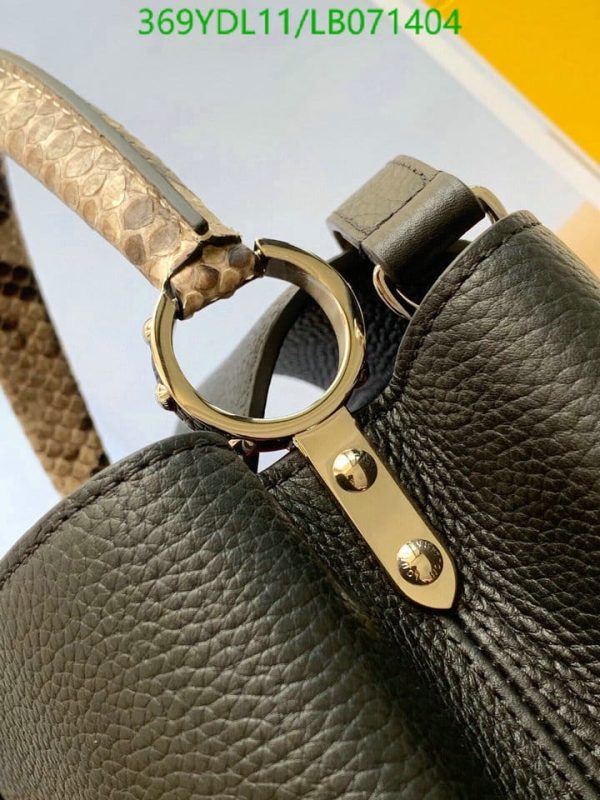 Louis Vuitton 1:1 Mirror Replica Capucines Mini Bag LB07140426359