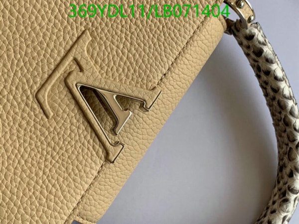 Louis Vuitton 1:1 Mirror Replica Capucines Mini Bag LB07140426359