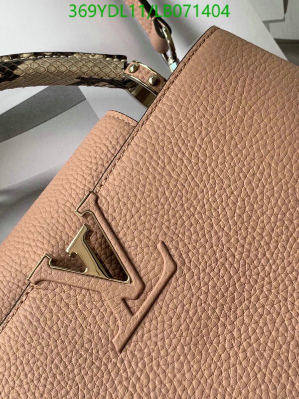 Louis Vuitton 1:1 Mirror Replica Capucines Mini Bag LB07140426359