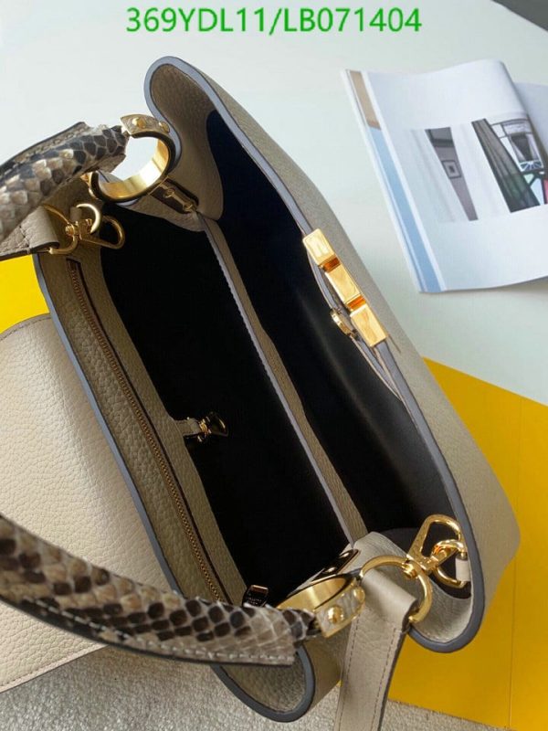 Louis Vuitton 1:1 Mirror Replica Capucines Mini Bag LB07140426359