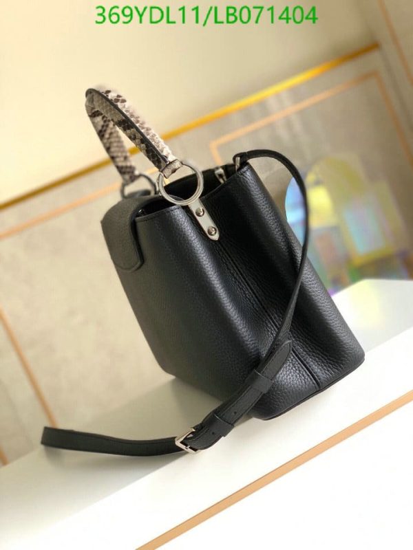 Louis Vuitton 1:1 Mirror Replica Capucines Mini Bag LB07140426359