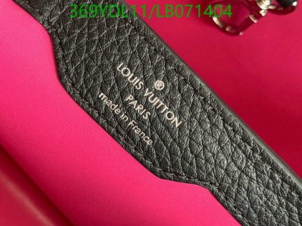 Louis Vuitton 1:1 Mirror Replica Capucines Mini Bag LB07140426359