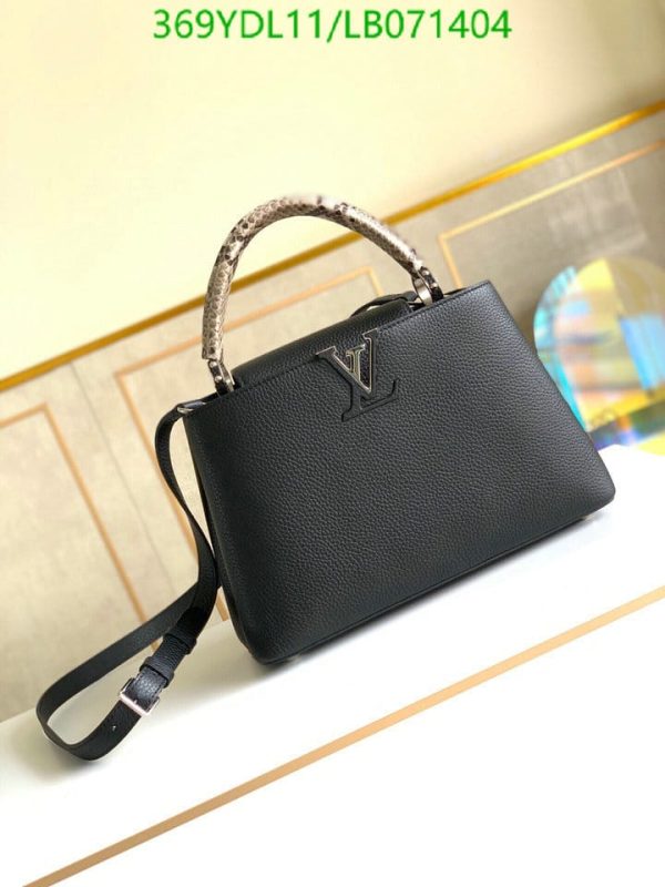 Louis Vuitton 1:1 Mirror Replica Capucines Mini Bag LB07140426359