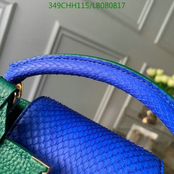 Louis Vuitton 1:1 Mirror Replica Capucines Mini Bag LB08081715964