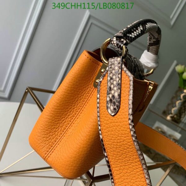 Louis Vuitton 1:1 Mirror Replica Capucines Mini Bag LB08081715964