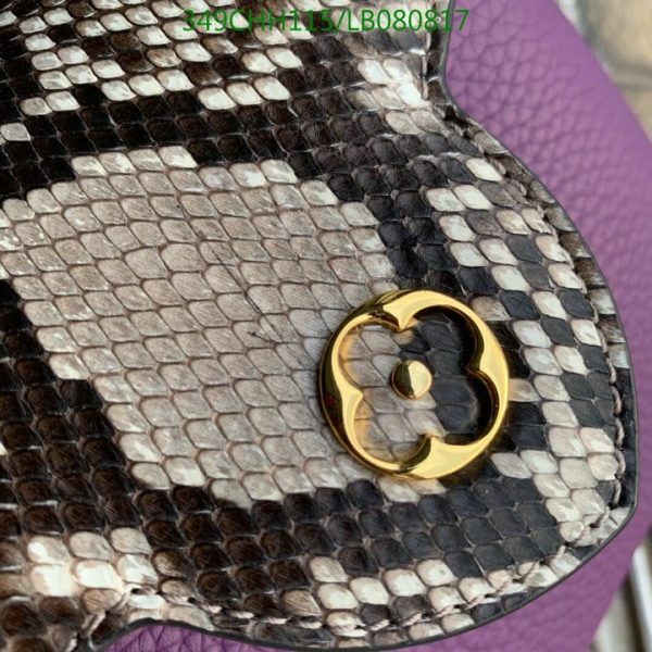 Louis Vuitton 1:1 Mirror Replica Capucines Mini Bag LB08081715964