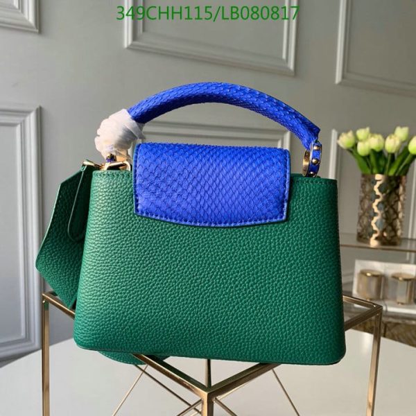 Louis Vuitton 1:1 Mirror Replica Capucines Mini Bag LB08081715964